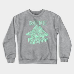 Island house Crewneck Sweatshirt